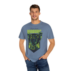 Barbaric Stronger Like Hell Viking Warrior T-Shirt