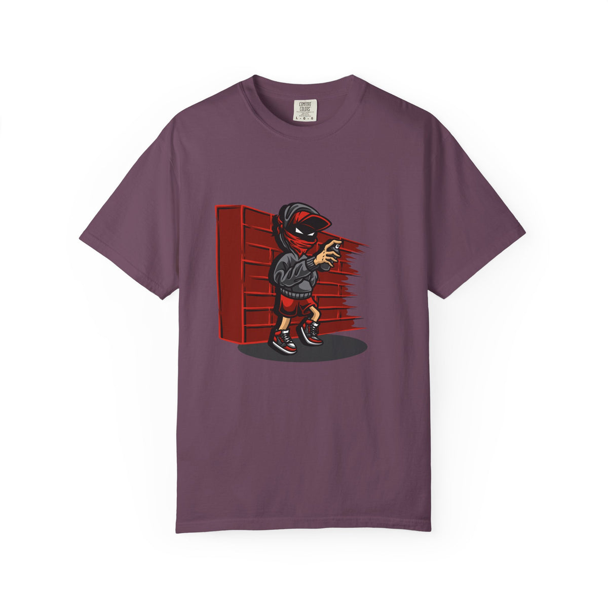 Graffiti Artist Shirt - Urban Art Tee - Cool Streetwear Gift