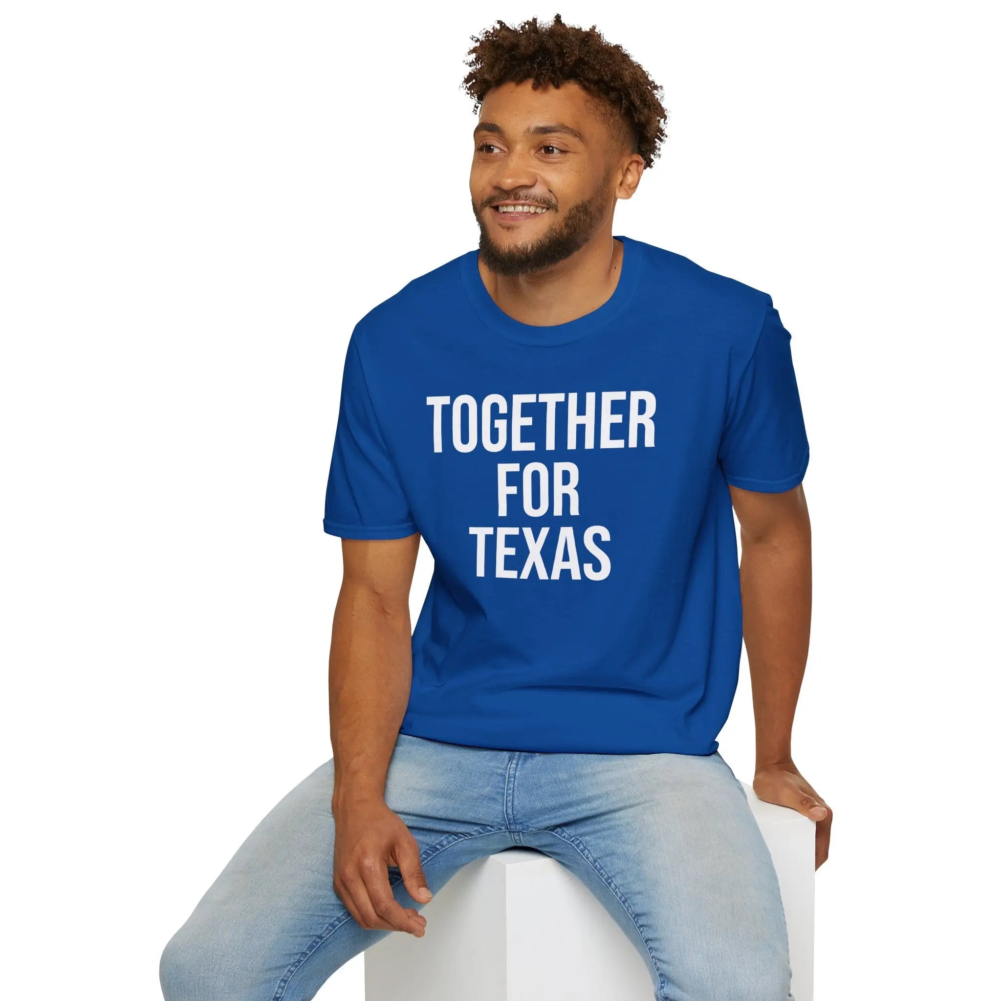 Together For Texas Shirt - Texas Unity Pride Tee