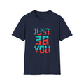 Just Be You Motivational Graphic Tee - Authentic Self Love - Sinful Threads