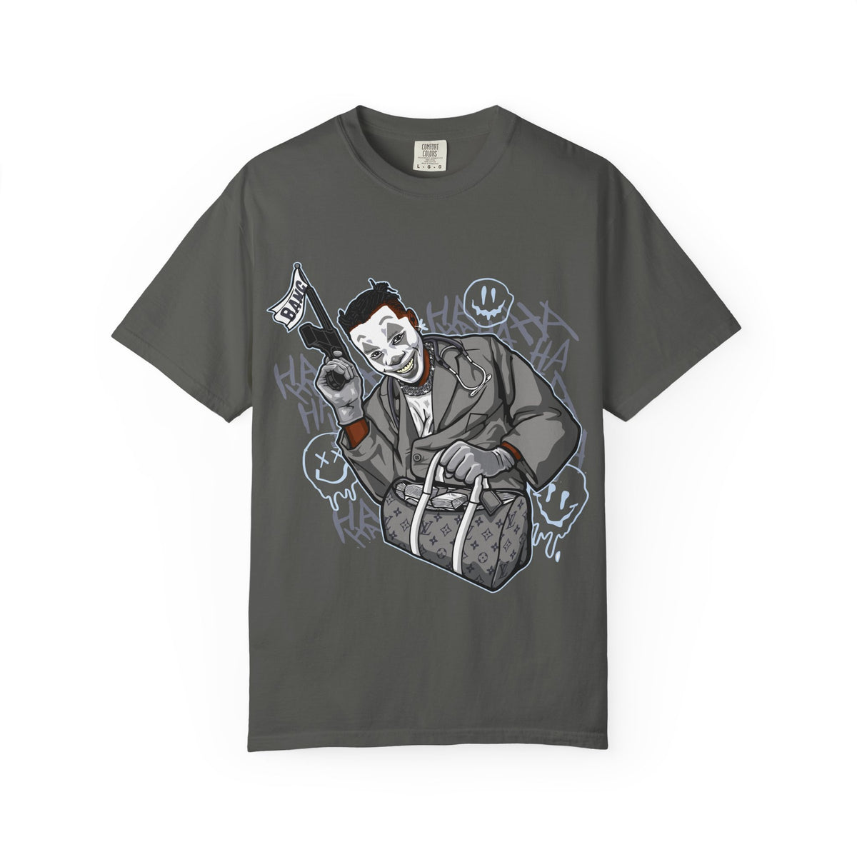 Hustle Culture Tee – Get Money Mindset Joker Shirt