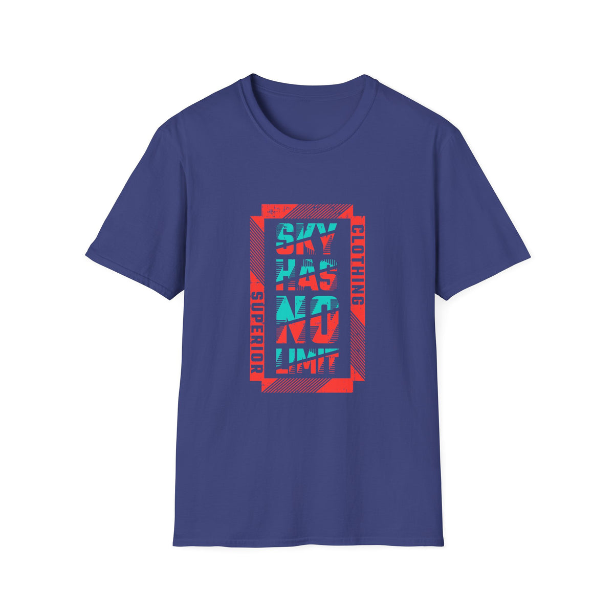 Sky Has No Limit T Shirt - Motivational Graphic Tee