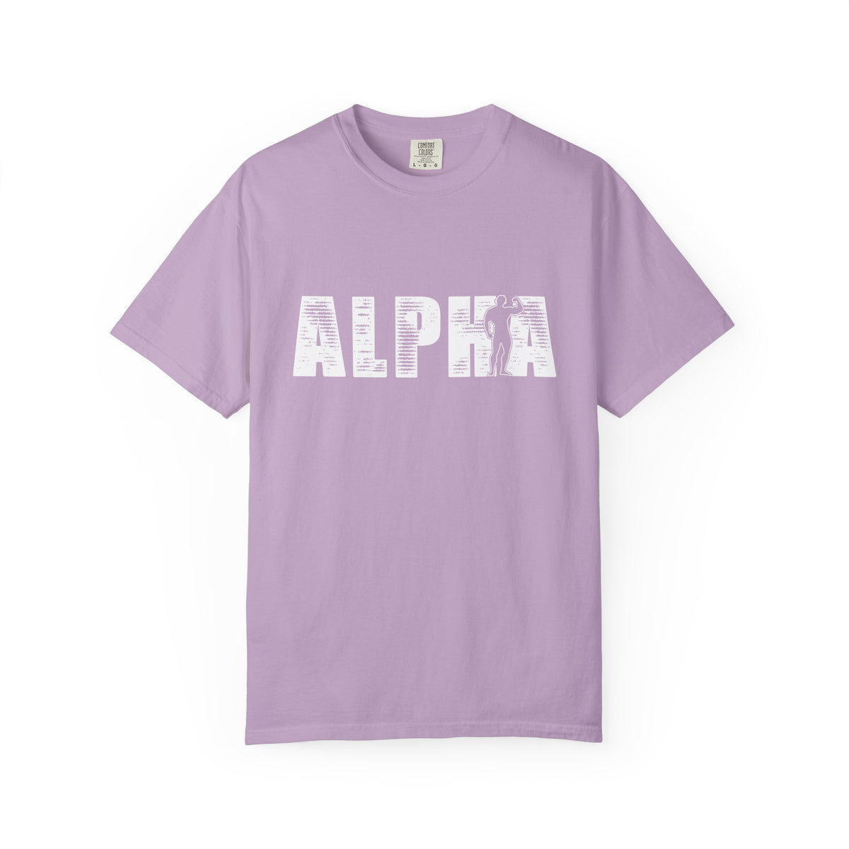 Alpha Male Bodybuilder Tee - Premium Muscle Graphic Design