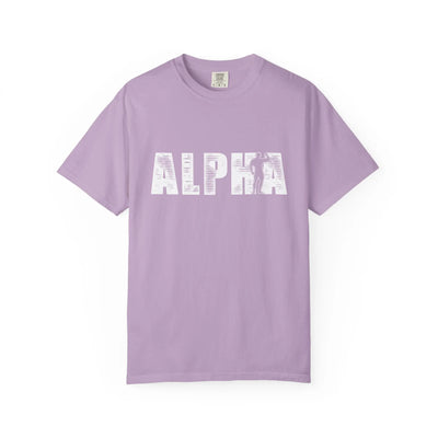 Alpha Male Bodybuilder Tee - Premium Muscle Graphic Design Printify