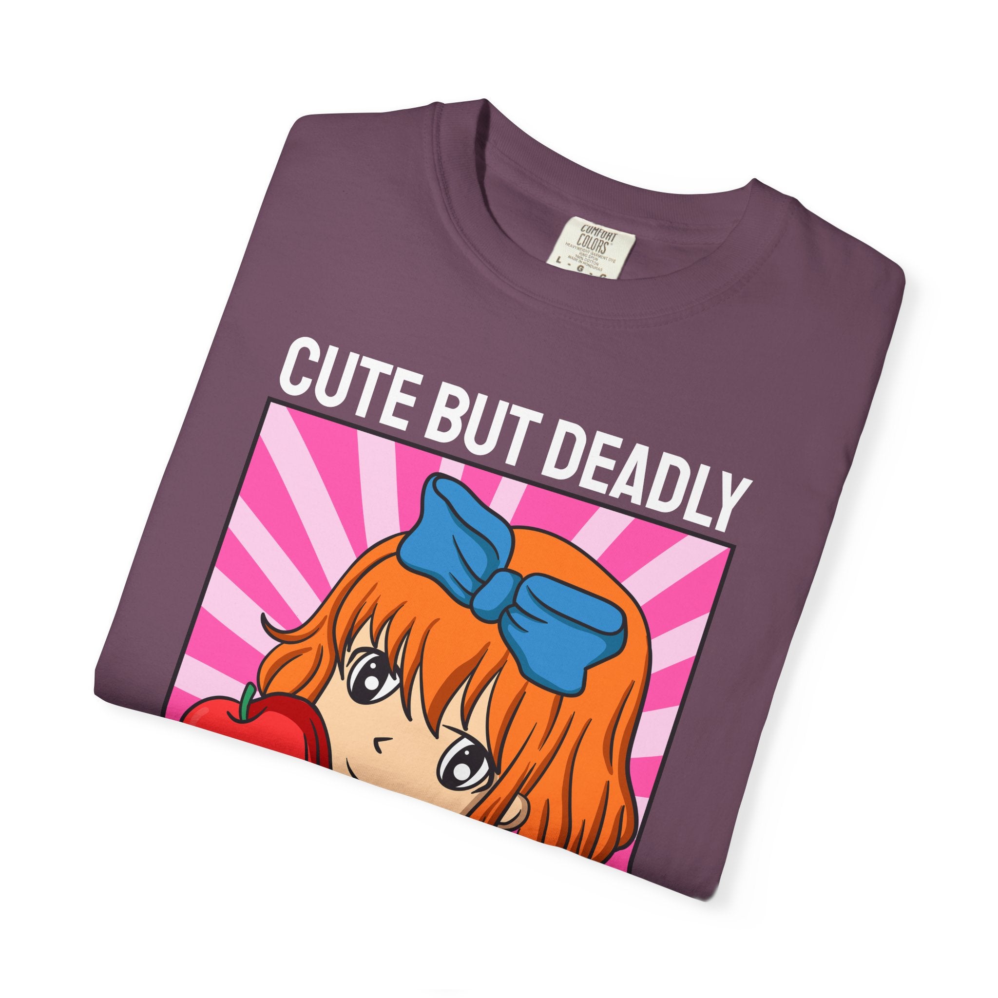 Kawaii Anime Tee - Cute But Deadly - Girl Gift - Sinful Threads