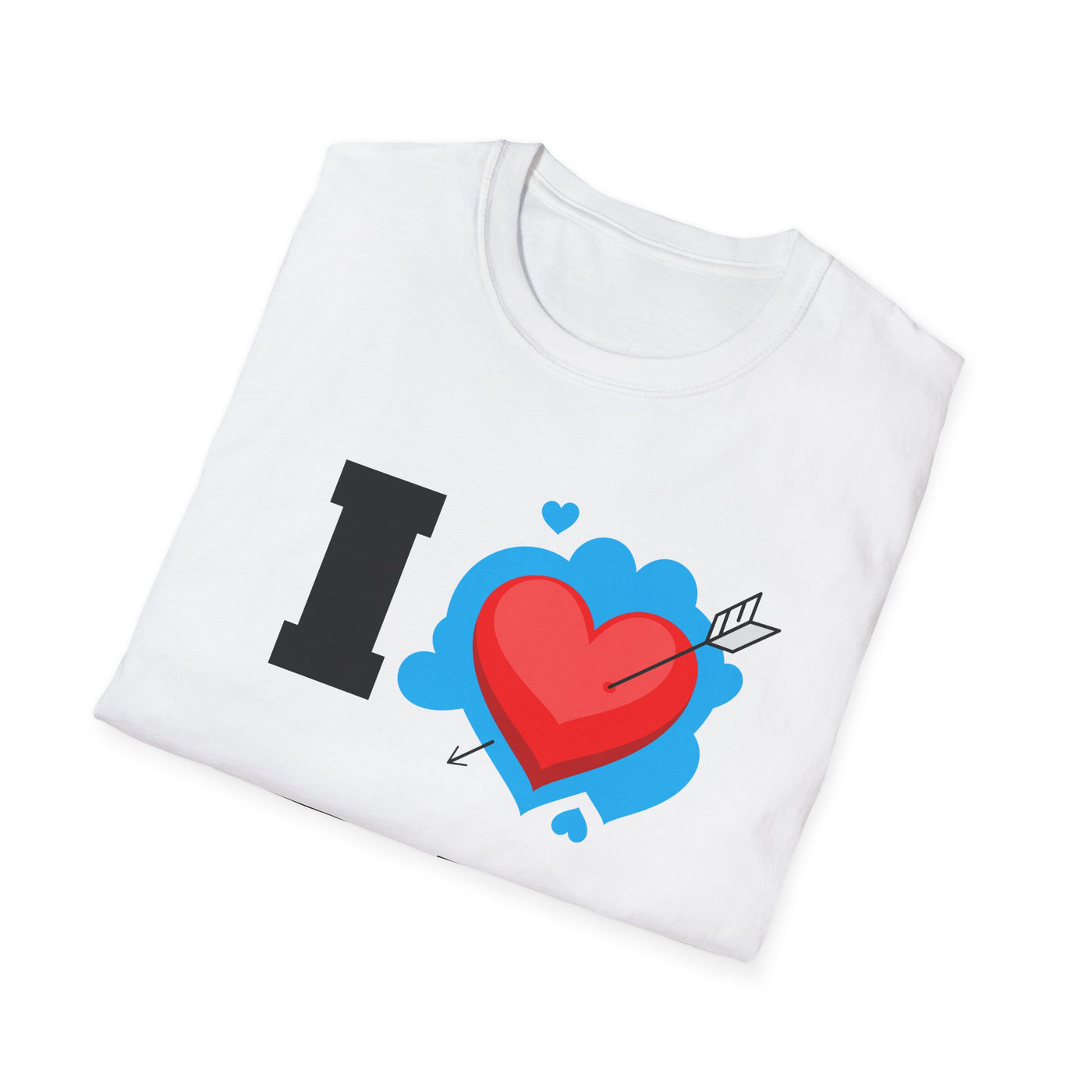 I Love DP – I Love Dolly Parton Unisex Graphic Tee, Soft Cotton