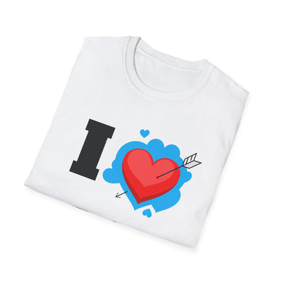 I Love DP – I Love Dolly Parton Unisex Graphic Tee, Soft Cotton