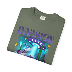 Alien Abduction Shirt – Desert Motel UFO Tee Retro Sci-Fi