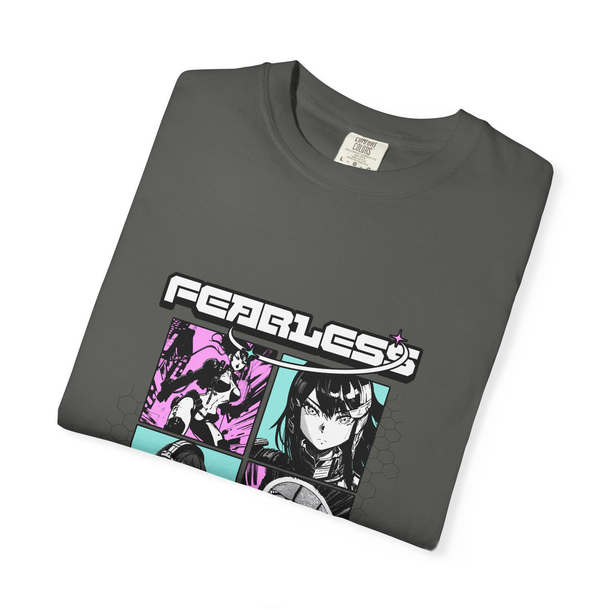 Fearless Soul Tee - Anime Manga Bold Aesthetic Graphic