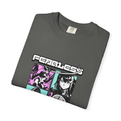 Fearless Soul Tee - Anime Manga Bold Aesthetic Graphic