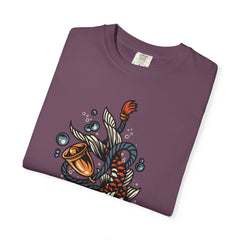 Koi Tattoo Shirt - Japanese Fish Tee, Traditional Art Gift