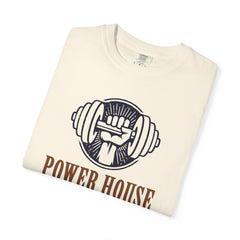 Power House Fitness Gym Workout Motivation Design T-Shirt