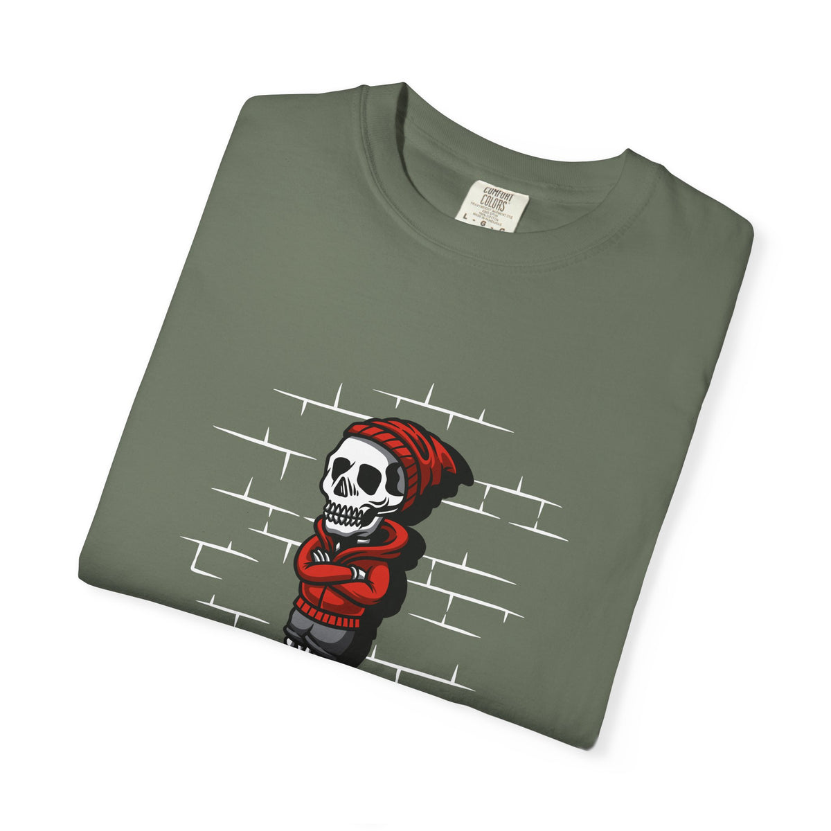 Urban Skull Tee - Cool Skeleton Shirt - Streetwear Gift