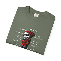 Urban Skull Tee - Cool Skeleton Shirt - Streetwear Gift