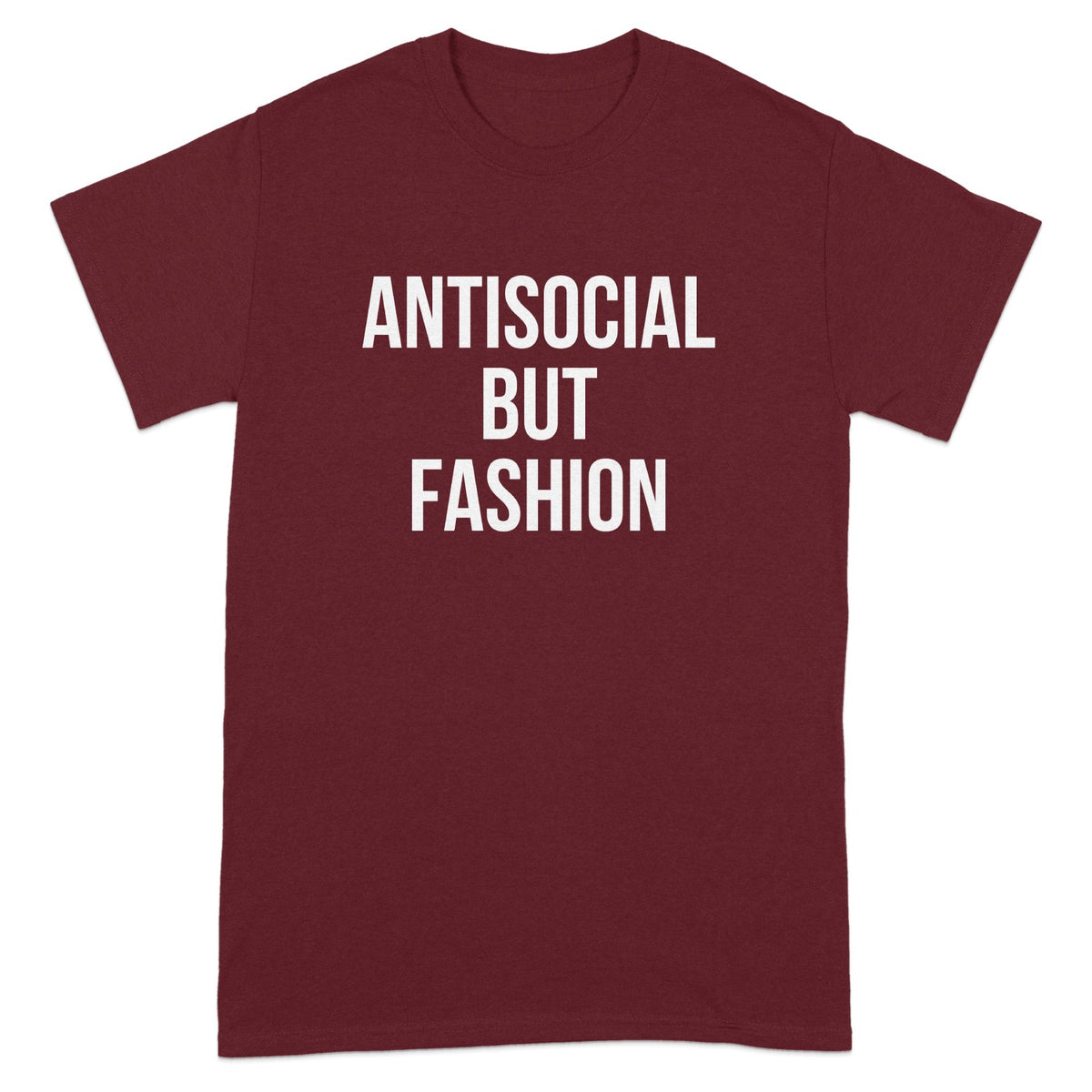 Antisocial But Fashion Statement Shirt product type