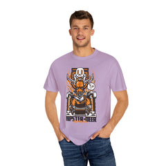 Streetwear Hipster Deer Graphic Design Illustration T-Shirt