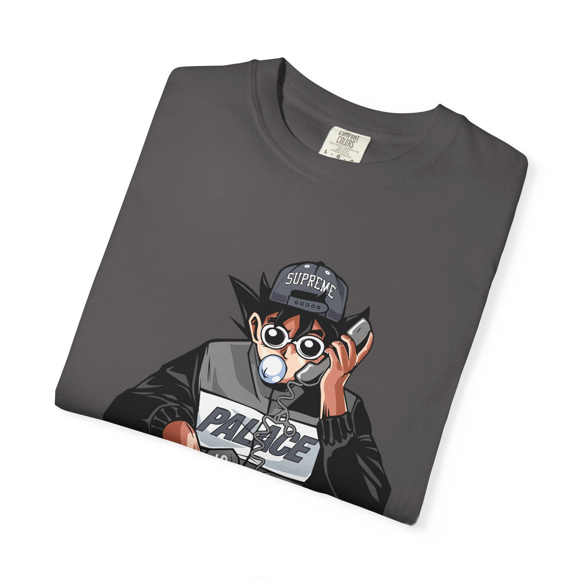 Goku Drip DBZ Graphic Tee - Supreme Style Anime Streetwear