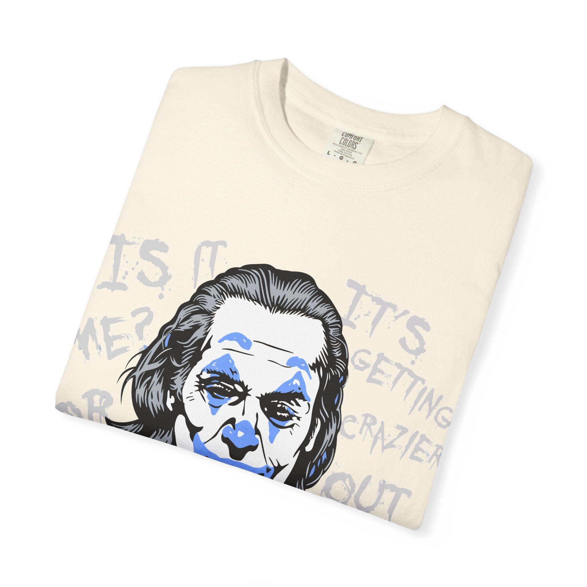 Anti Hero Clown Shirt - Getting Crazier Out There Dark Tee - Sinful Threads