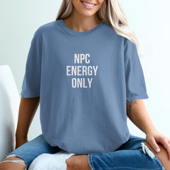 NPC Energy Only Statement Tee product type