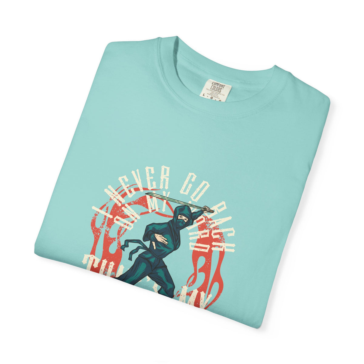 Ninja Warrior Shirt - Ninja Way Action Tee - Warrior Gift