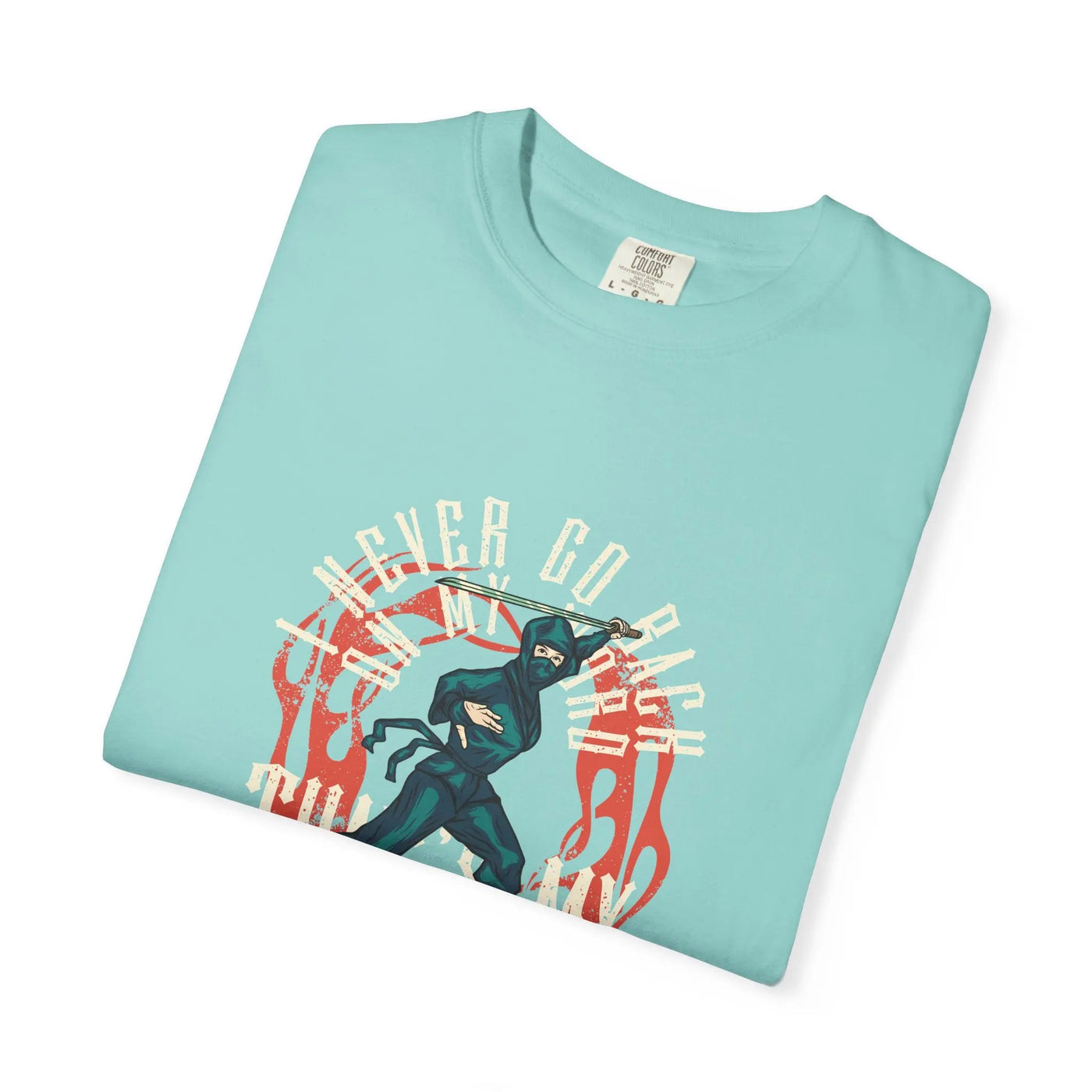 Ninja Warrior Shirt - Ninja Way Action Tee - Warrior Gift - Sinful Threads