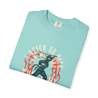 Ninja Warrior Shirt - Ninja Way Action Tee - Warrior Gift - Sinful Threads