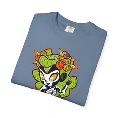 Sugar Skull Tee - Fun Cartoon Halloween Shirt Gift