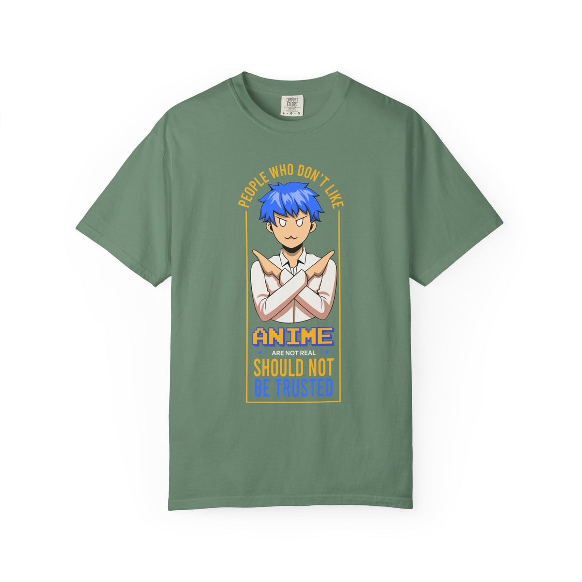 Funny Anime Shirt - Sarcastic Anime Tee - Anime Lover Gift