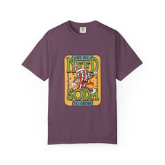 Funny Soda Shirt - Cartoon Soda Tee - Funny Beverage Top