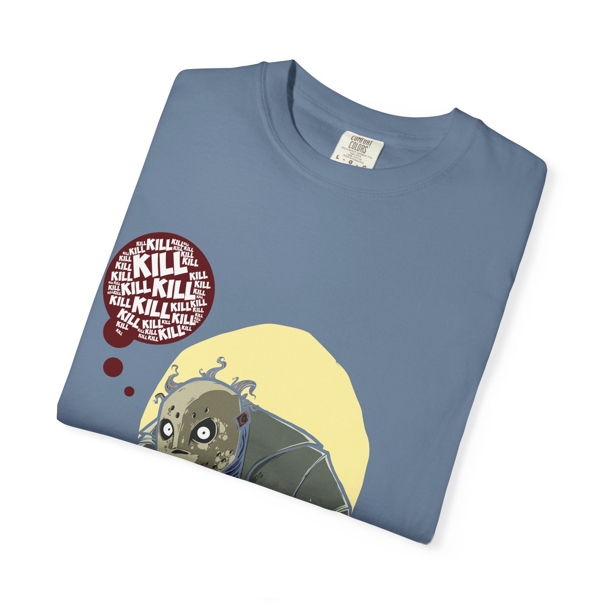 Funny Jason Shirt - Cartoon Friday The 13th Horror Comedy Tee - Sinful Threads