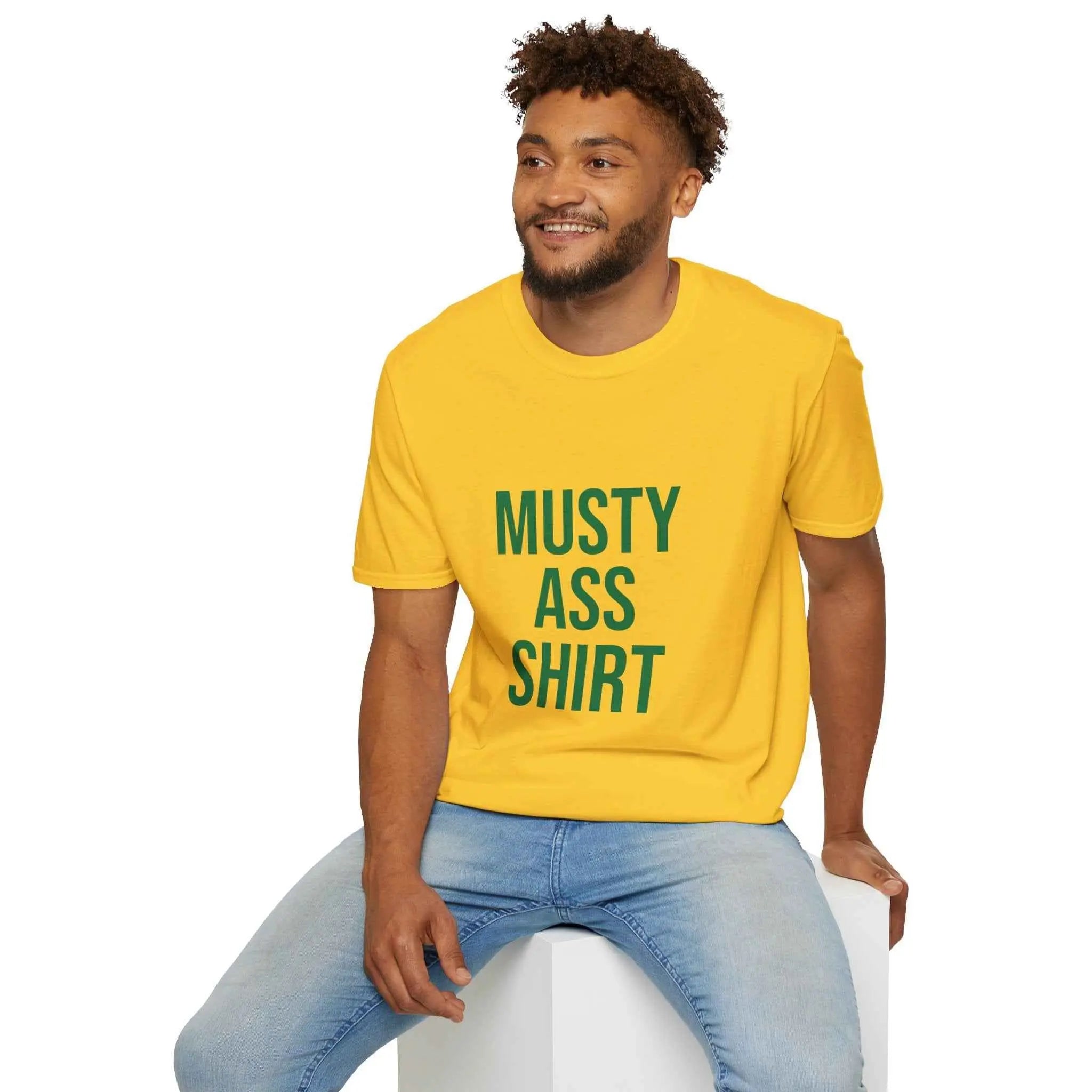 Doja Cat Graphic Tee - Musty Ass Shirt Viral Meme Design