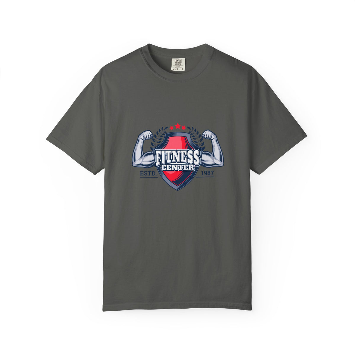 Fitness Center Established 1987 Design Image T-Shirt