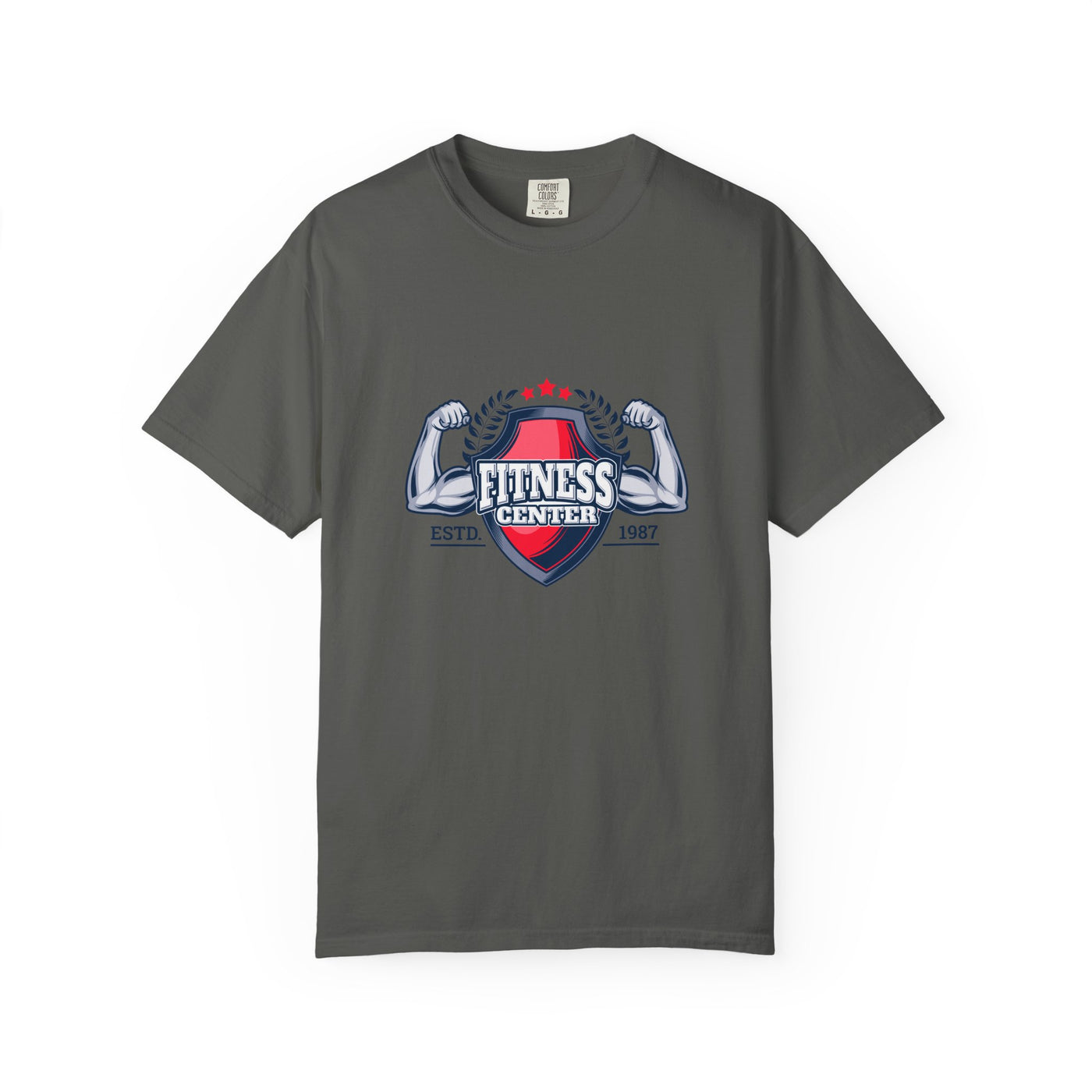 Vintage Fitness Center Shirt - 1987 Retro Gym Tee - Sinful Threads