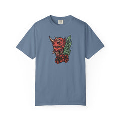 Oni Mask T Shirt - Japanese demon tee