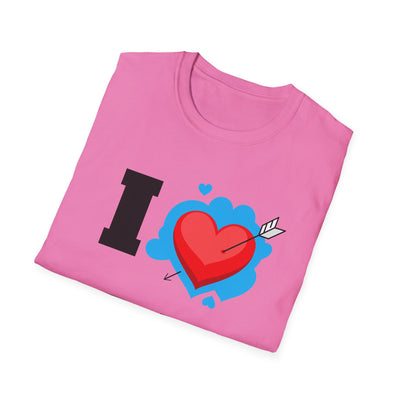 I Love DP – I Love Dolly Parton Unisex Graphic Tee, Soft Cotton