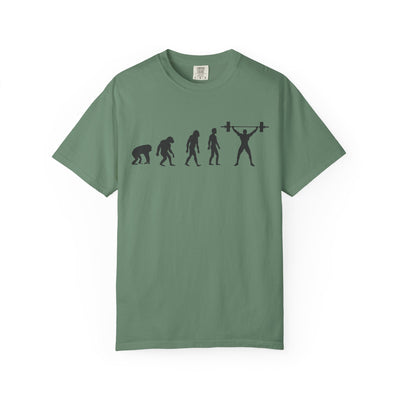 Progression Fitness Shirt - Gym Evolution Design Tee - Sinful Threads