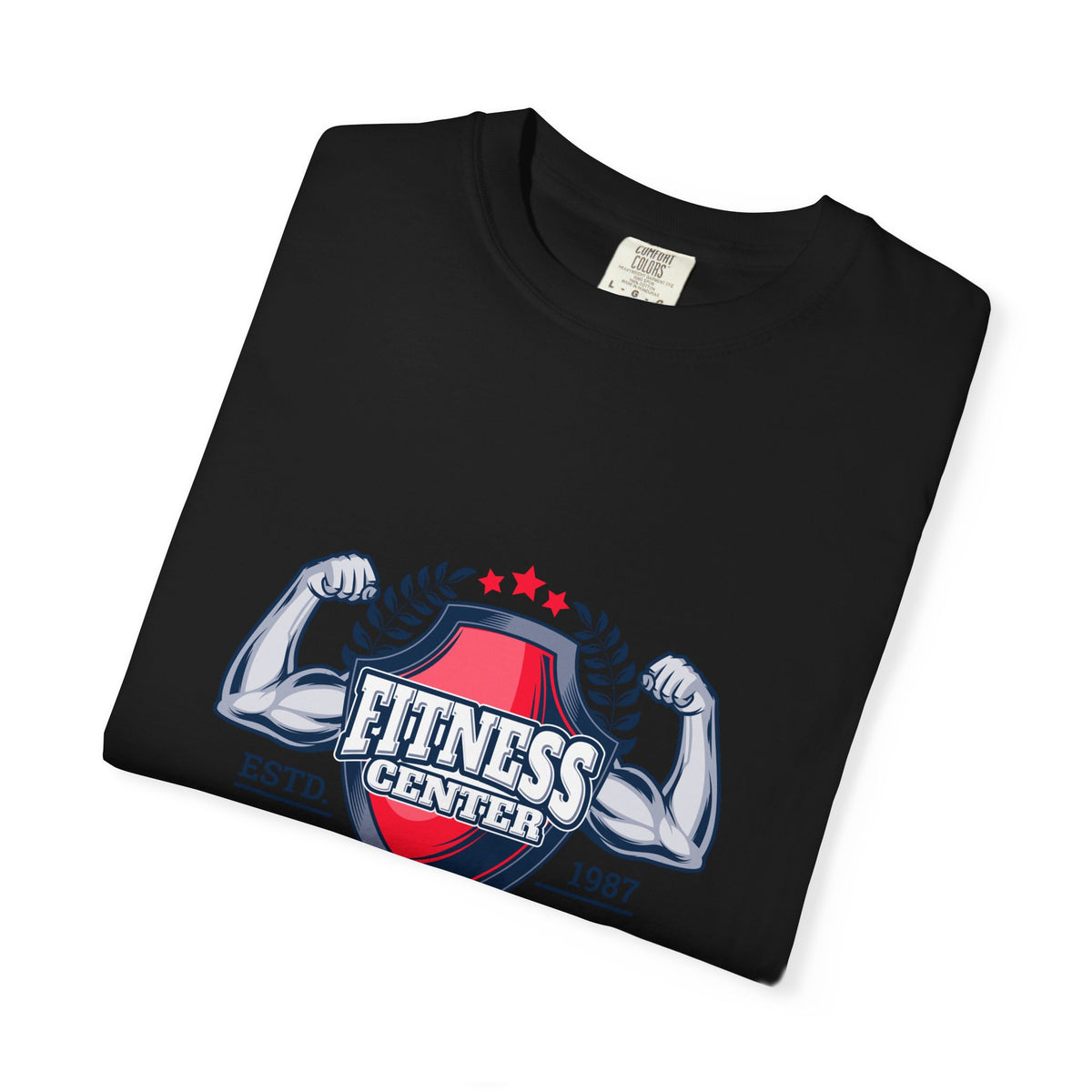 Fitness Center Established 1987 Design Image T-Shirt