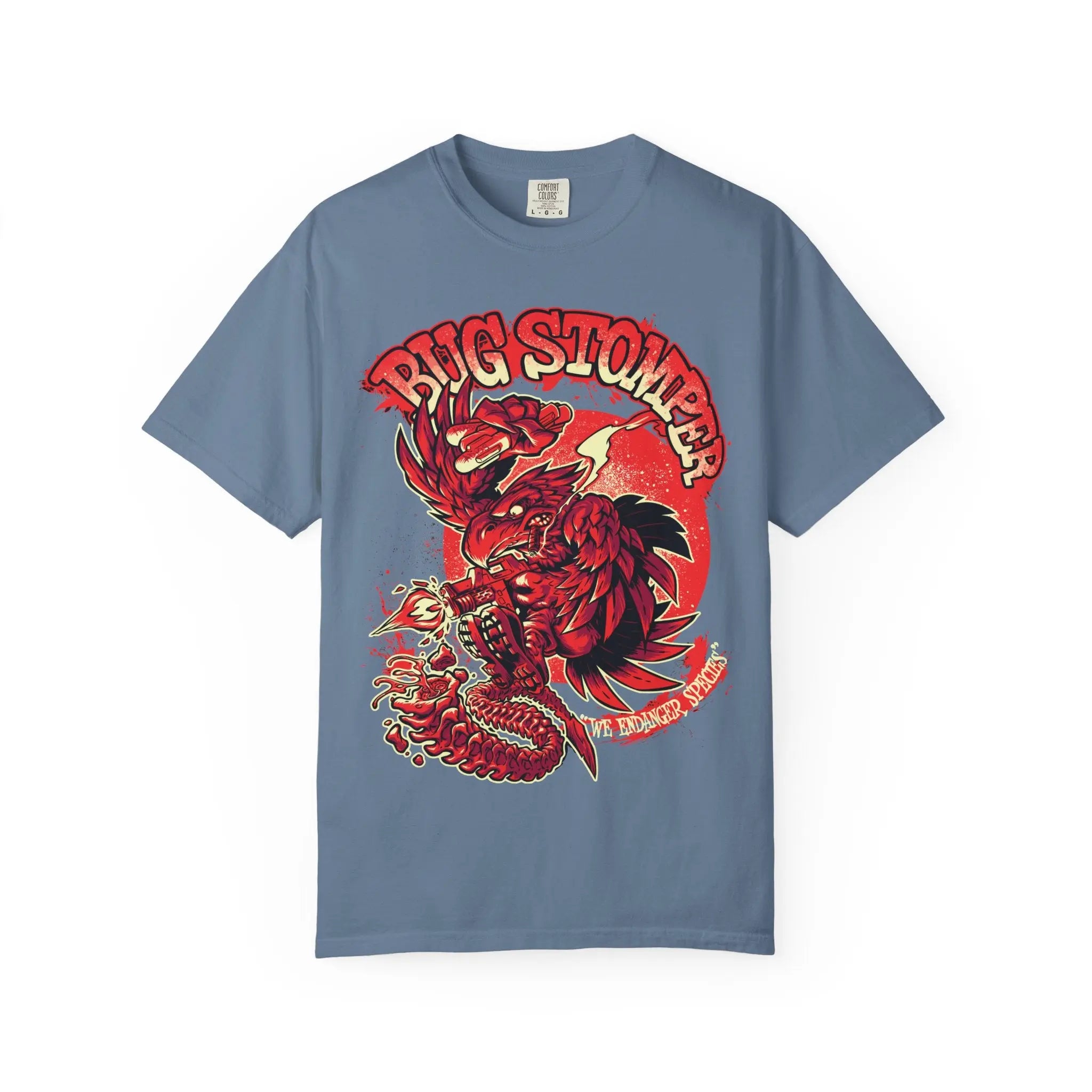 Aliens Movie Tee - Colonial Marines Bug Stomper Sci-Fi Shirt - Sinful Threads