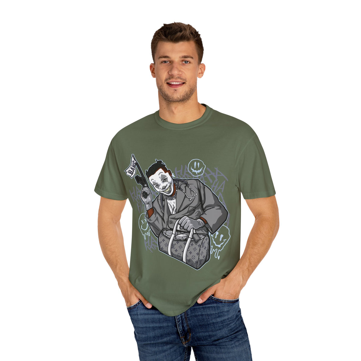 Hustle Culture Tee – Get Money Mindset Joker Shirt