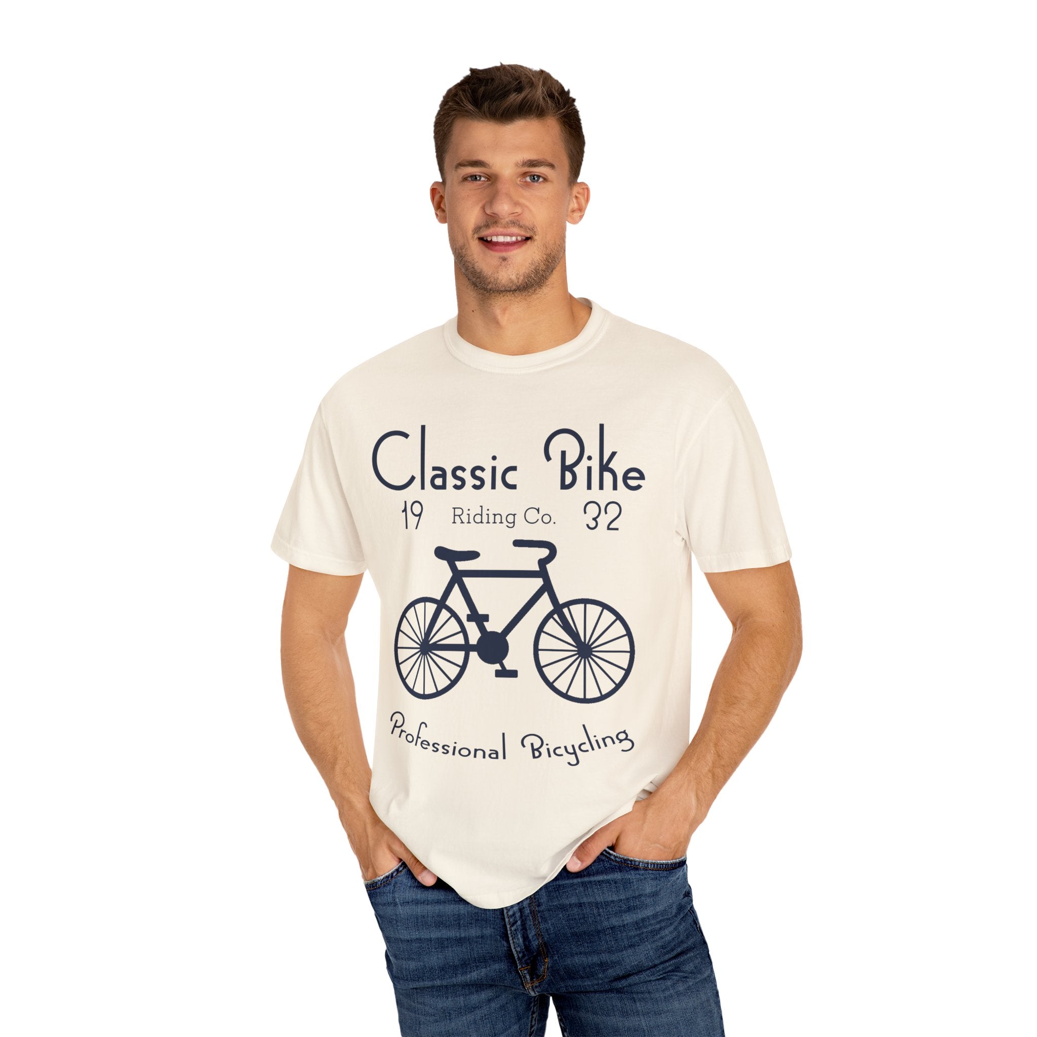 Classic Bike Riding Co Professional Bicycling T-Shirt - Sinful Threads