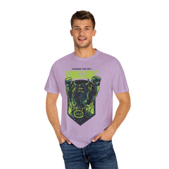 Barbaric Stronger Like Hell Viking Warrior T-Shirt