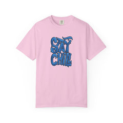 Chill Graphic Tee - Stay Cool Shirt - Relaxed Vibe Gift