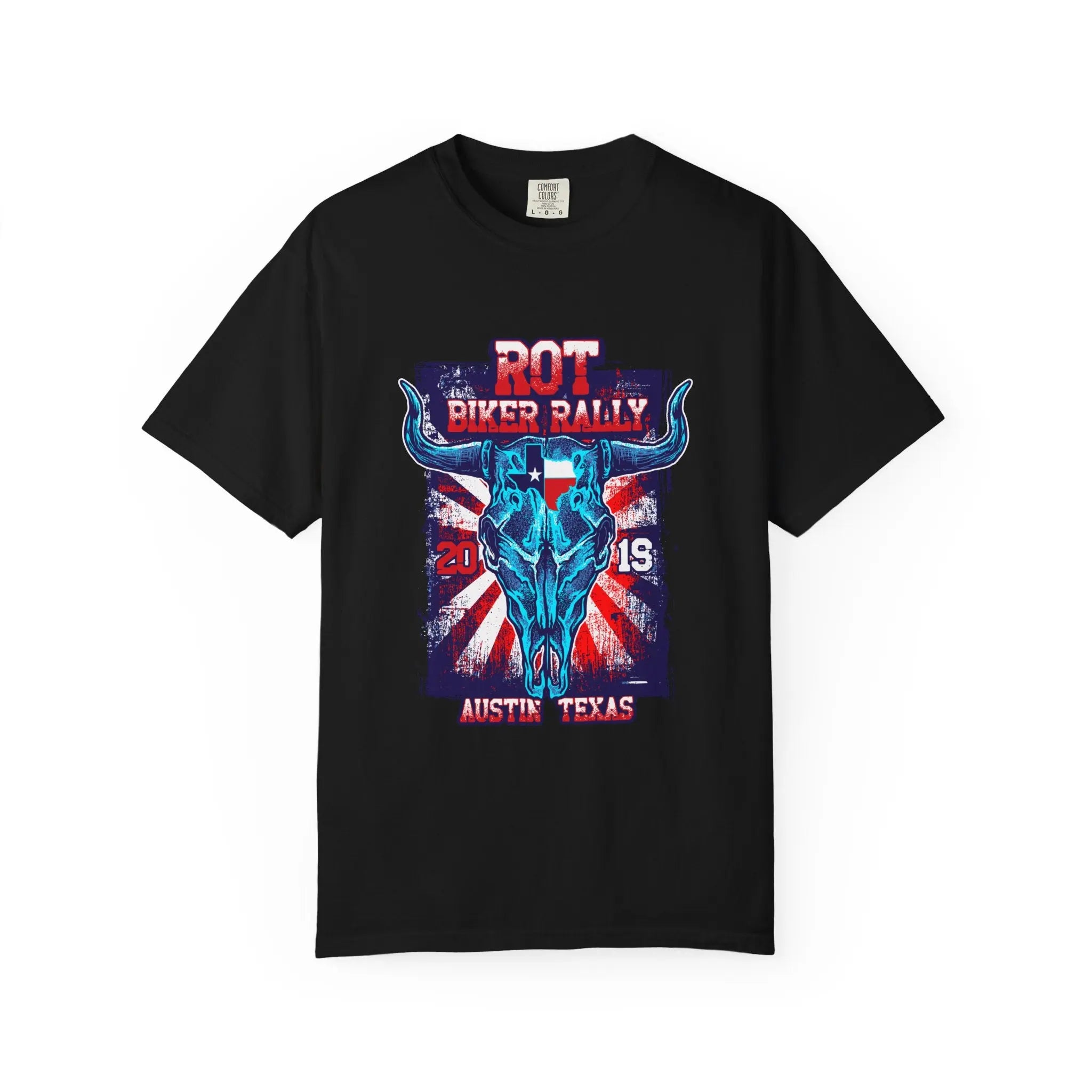 ROT Biker Rally Austin Texas 2019 Graphic T-Shirt - Sinful Threads