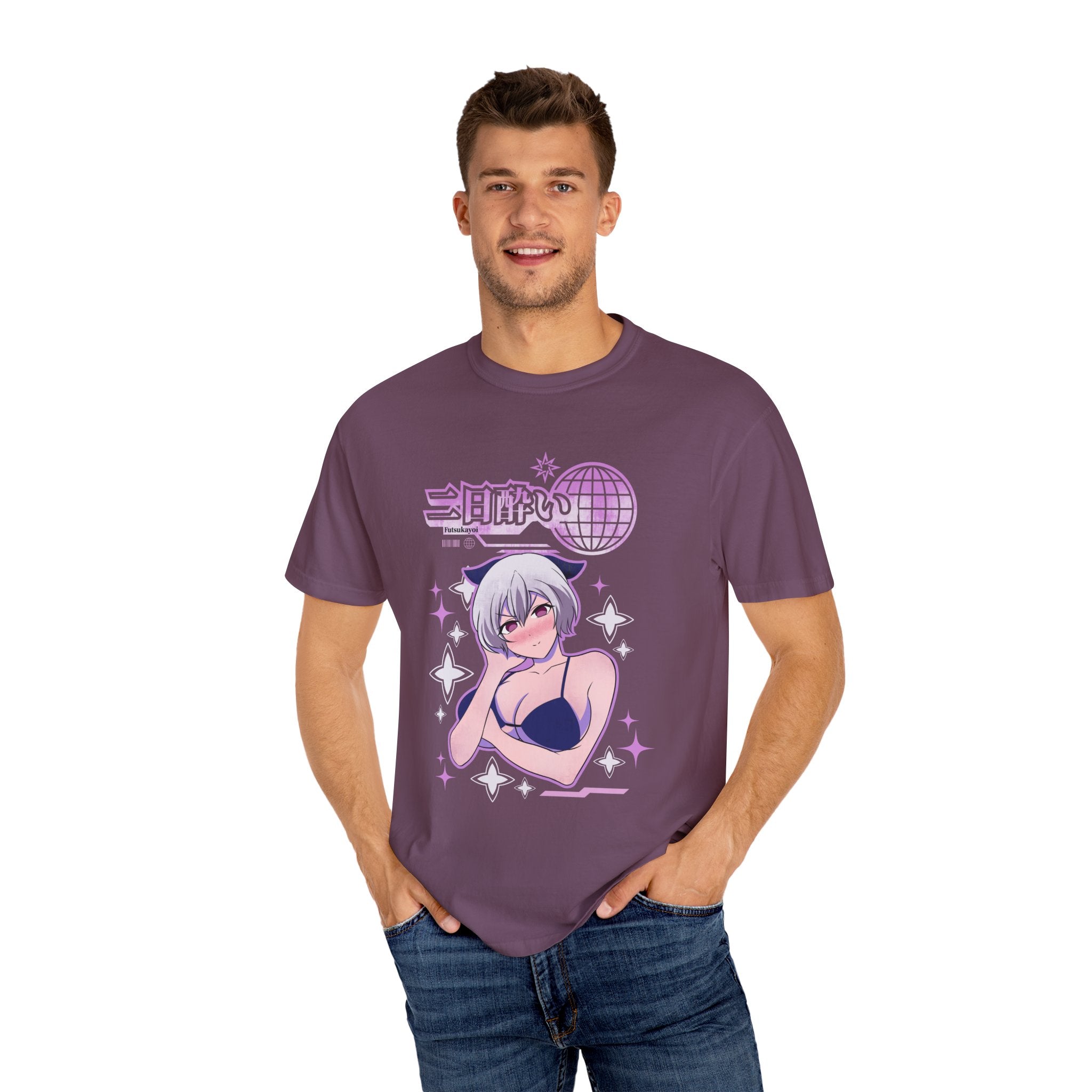 Cat Girl Shirt - Kawaii Cat Tee - Anime Girl Top - Sinful Threads