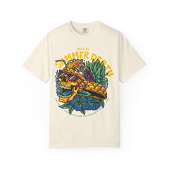Pineapple Skull Tee - Tropical Skull Tee - Edgy Summer Gift