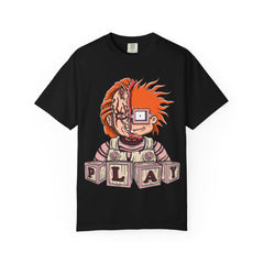 Killer Doll Shirt - Wanna Play Horror Tee for Chucky Culture