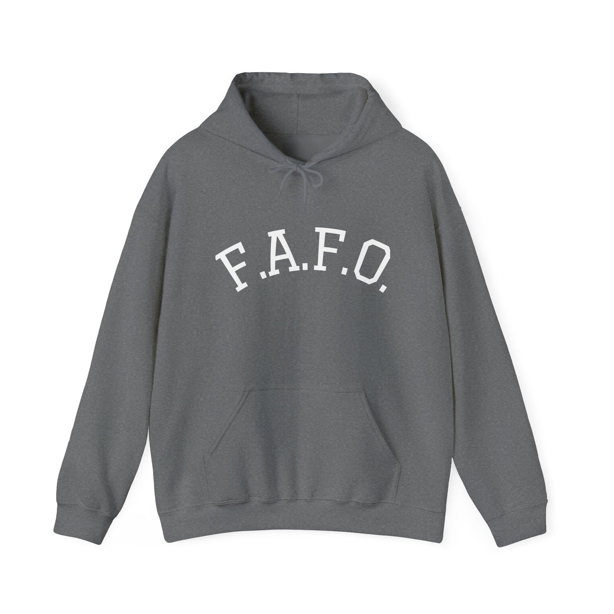 Fuck Around Find Out Hoodie - Bold Attitude Statement