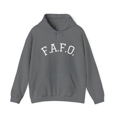 Fuck Around Find Out Hoodie - Bold Attitude Statement
