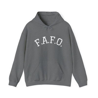 Fuck Around Find Out Hoodie - Bold Attitude Statement Printify