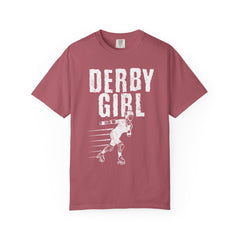 Derby Girl Skater Illustration Sports Design T-Shirt